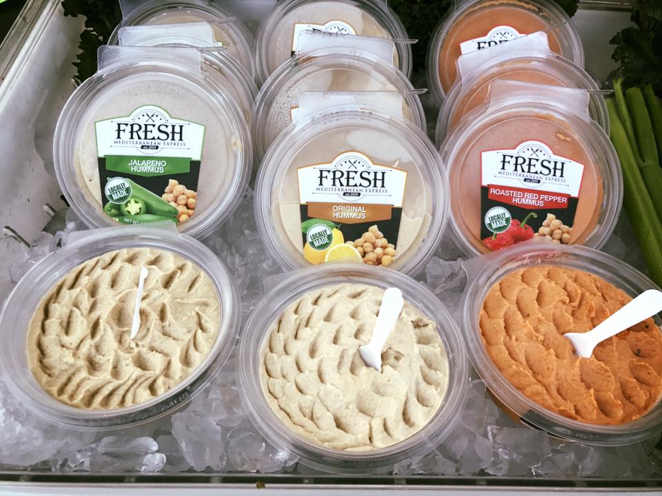 8oz) Hummus With Pita Bread | Fresh Mediterranean Express
